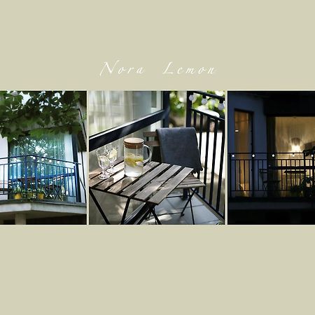 Apartamento Nora Lemon Nida Exterior foto