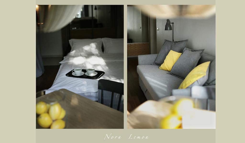 Apartamento Nora Lemon Nida Exterior foto
