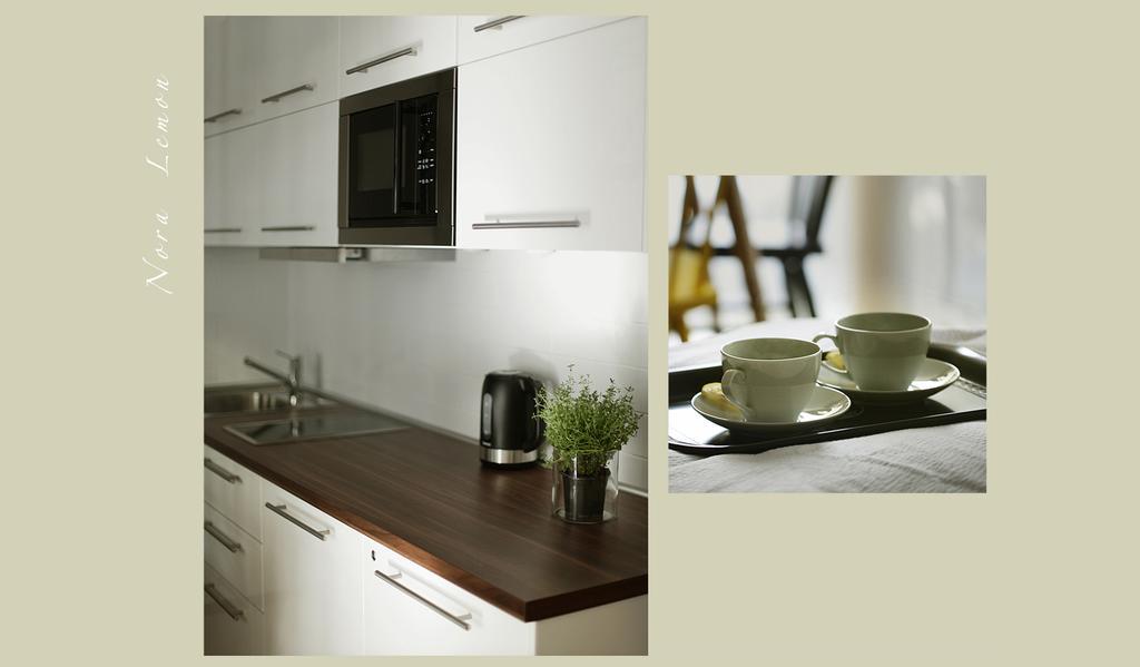 Apartamento Nora Lemon Nida Exterior foto