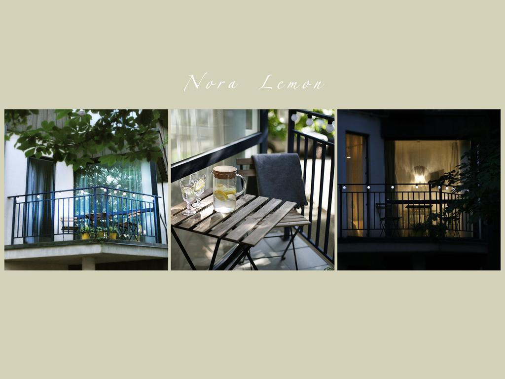 Apartamento Nora Lemon Nida Exterior foto