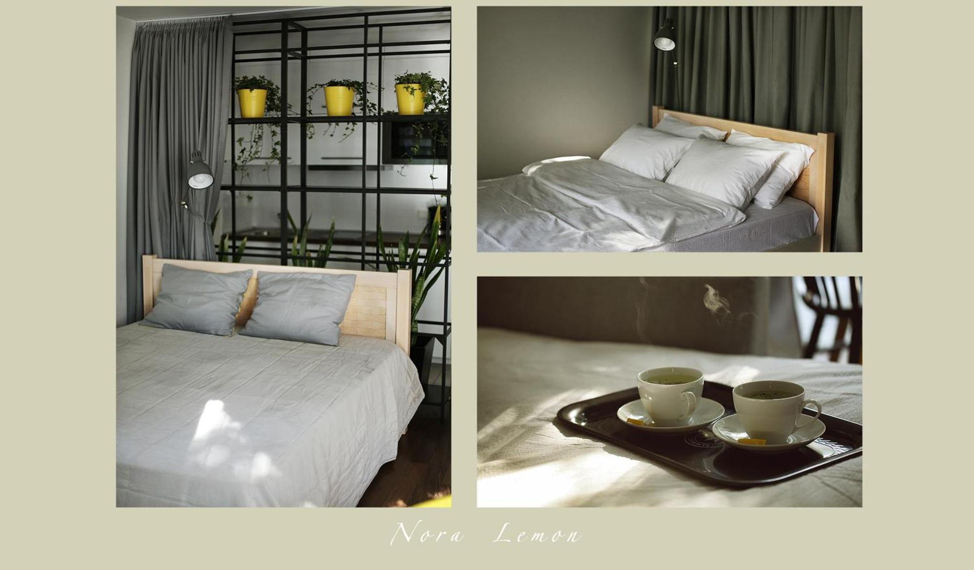 Apartamento Nora Lemon Nida Exterior foto