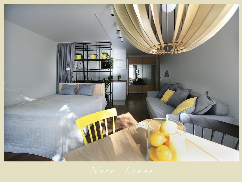 Apartamento Nora Lemon Nida Exterior foto