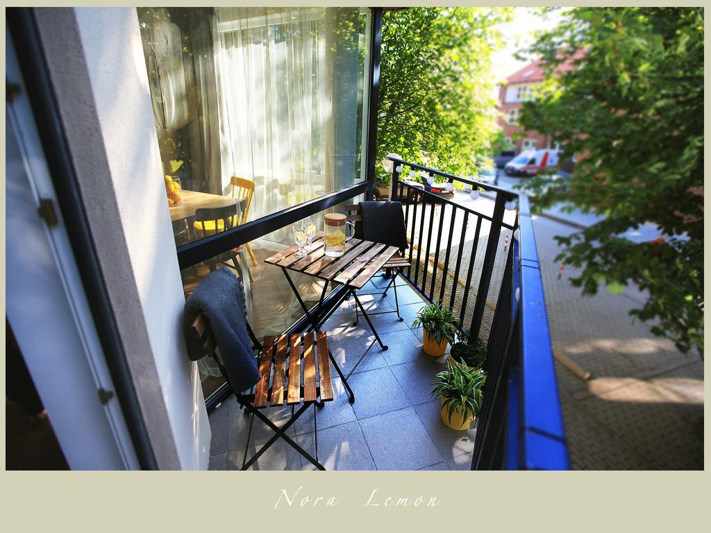 Apartamento Nora Lemon Nida Exterior foto