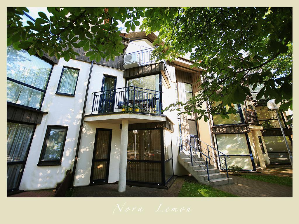 Apartamento Nora Lemon Nida Exterior foto
